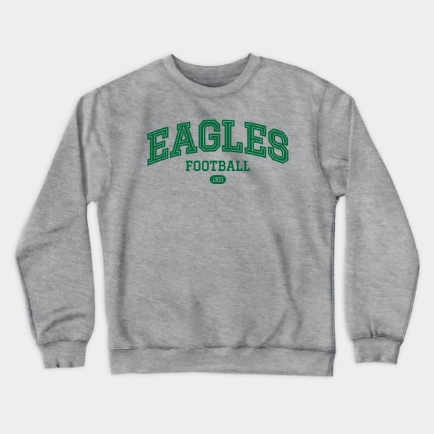 Philadelphia Eagles Crewneck Sweatshirt by graphictone